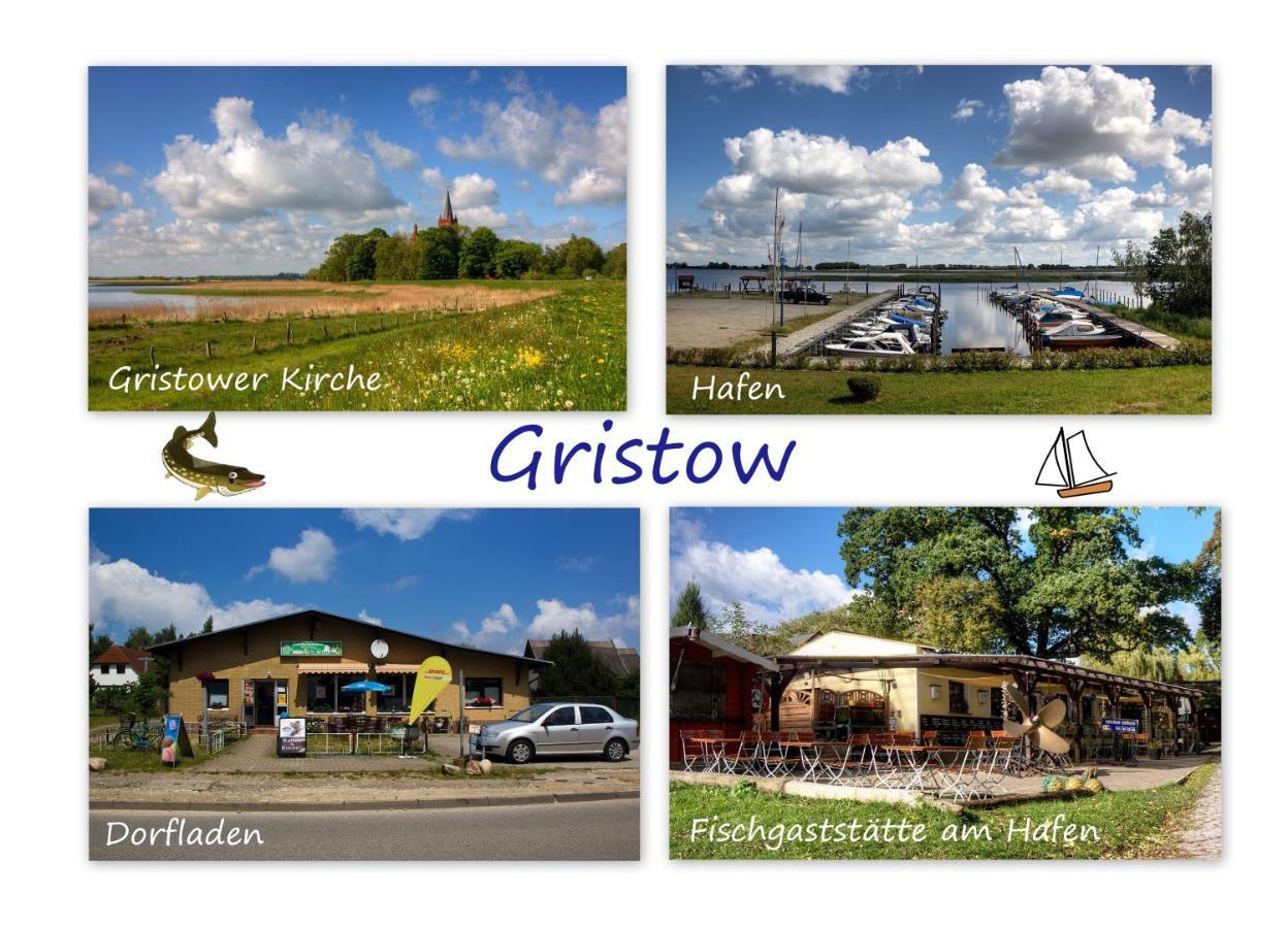 Ferienwohnung In Gristow Mesekenhagen Luaran gambar